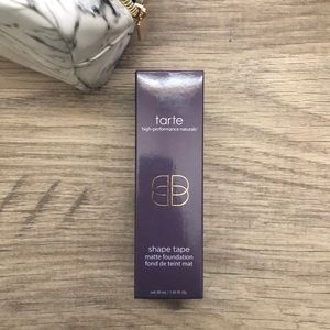 Tarte shape matte foundation medium neutral